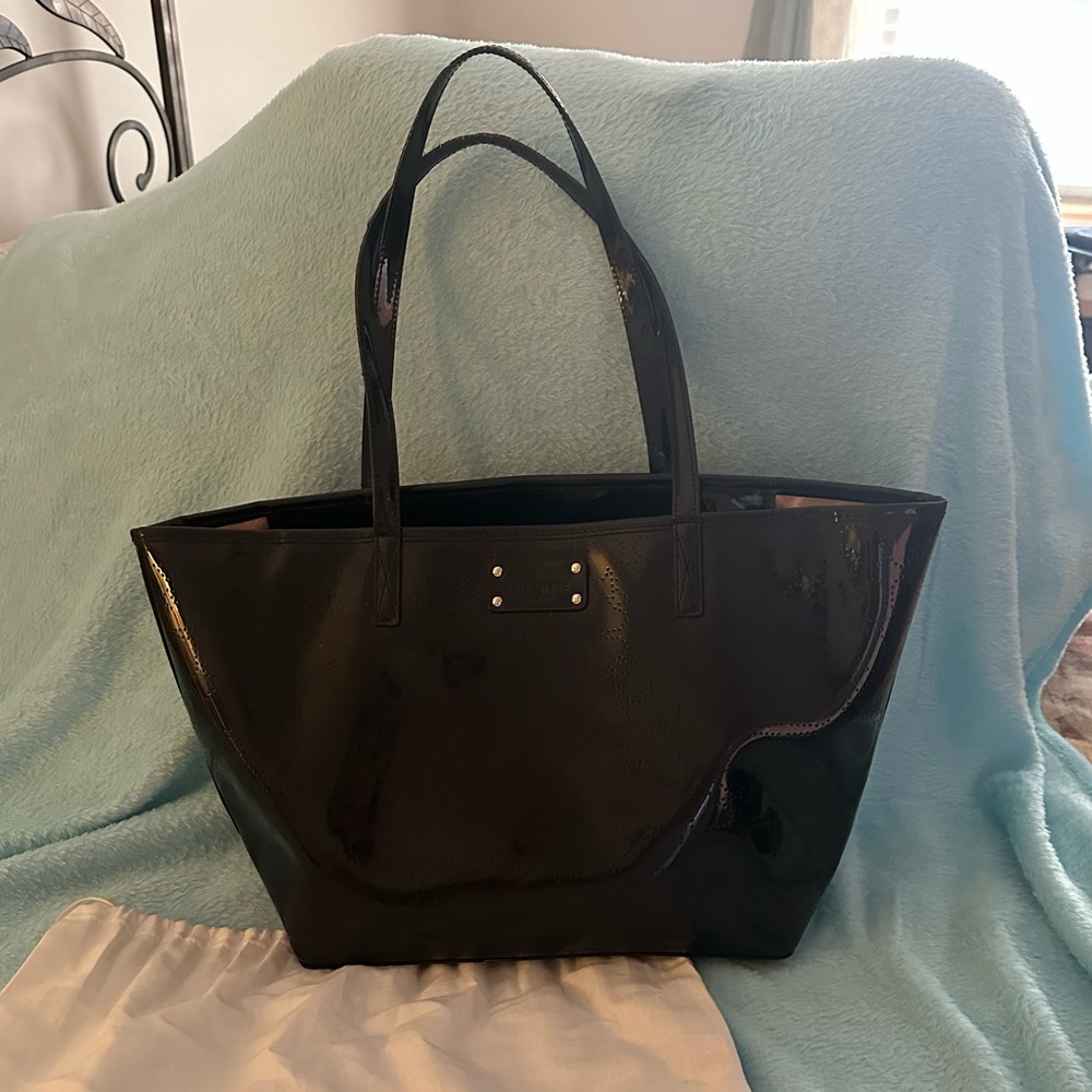 Kate Spade patton leather tote
